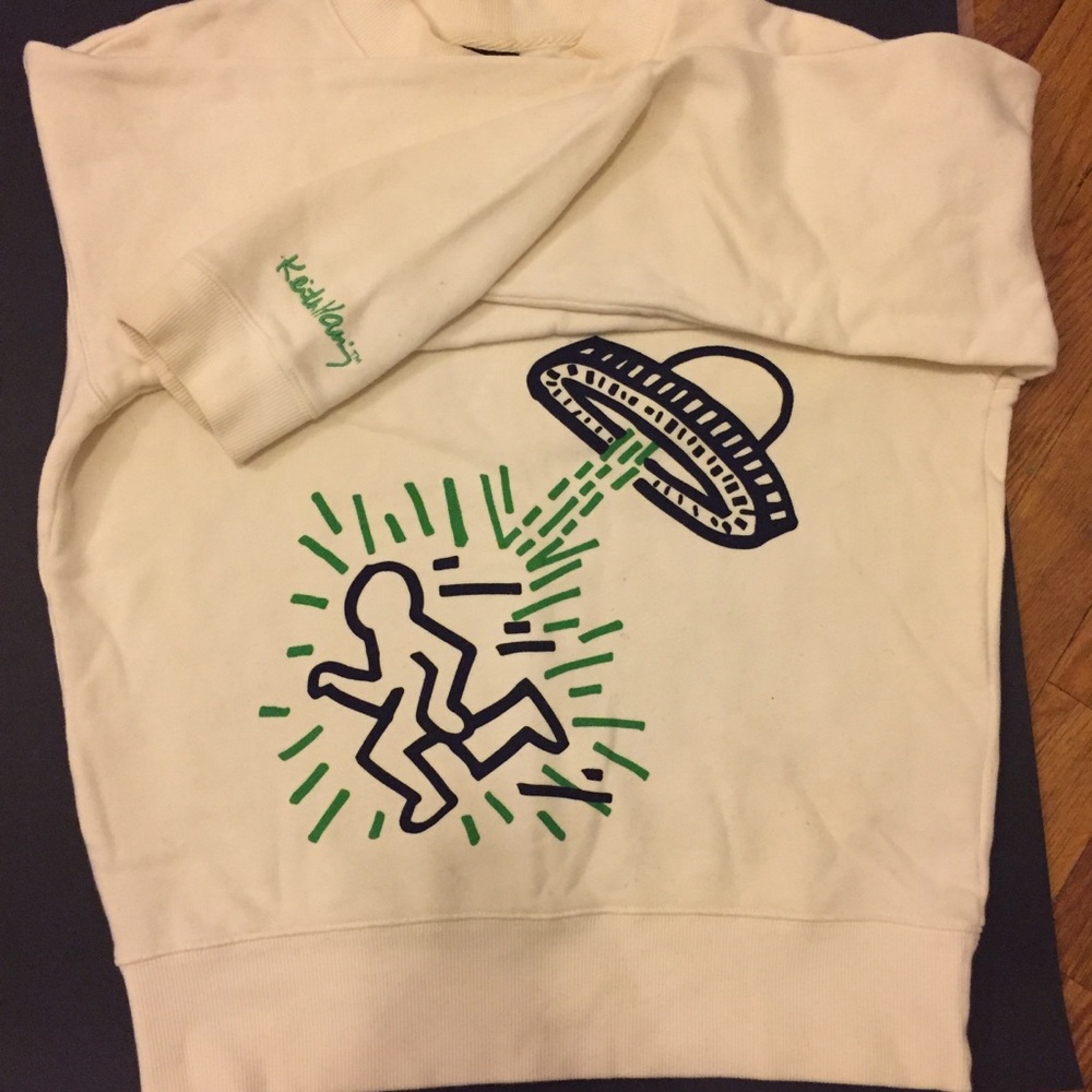 Keith Haring Uniqlo Sweatshirt